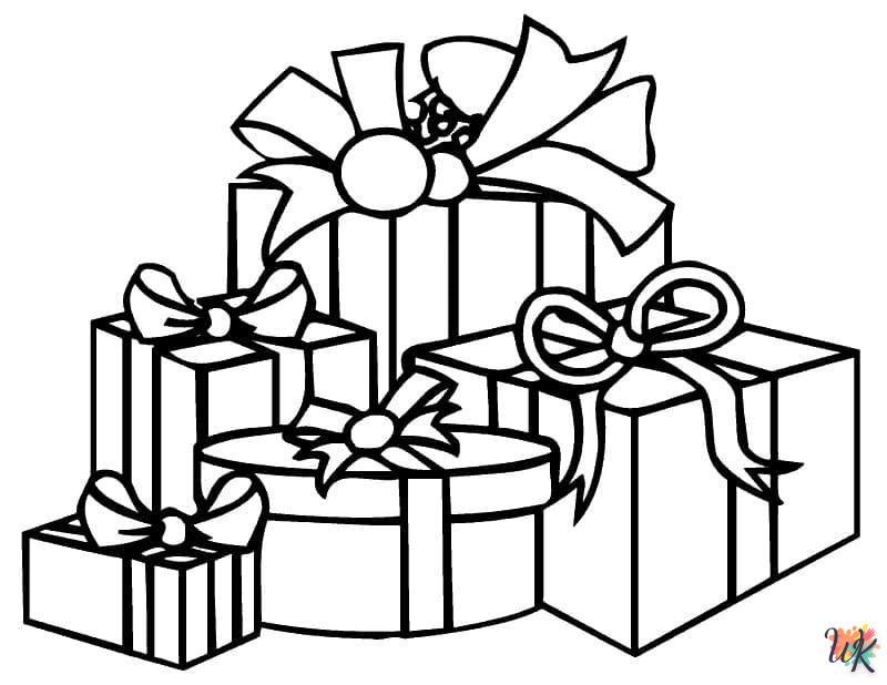 Regalo 61 Disegni da Colorare Regalo 59